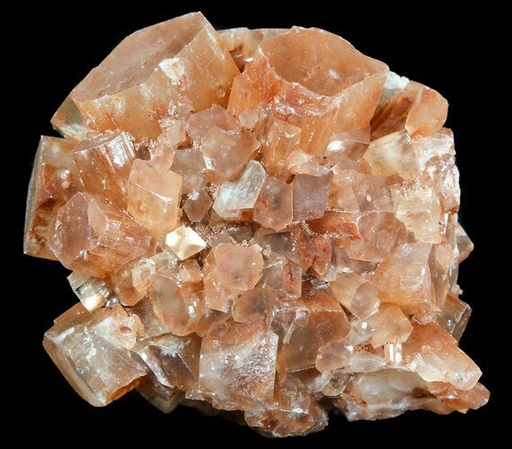 Aragonite Twinned Crystal Cluster - Morocco #49317